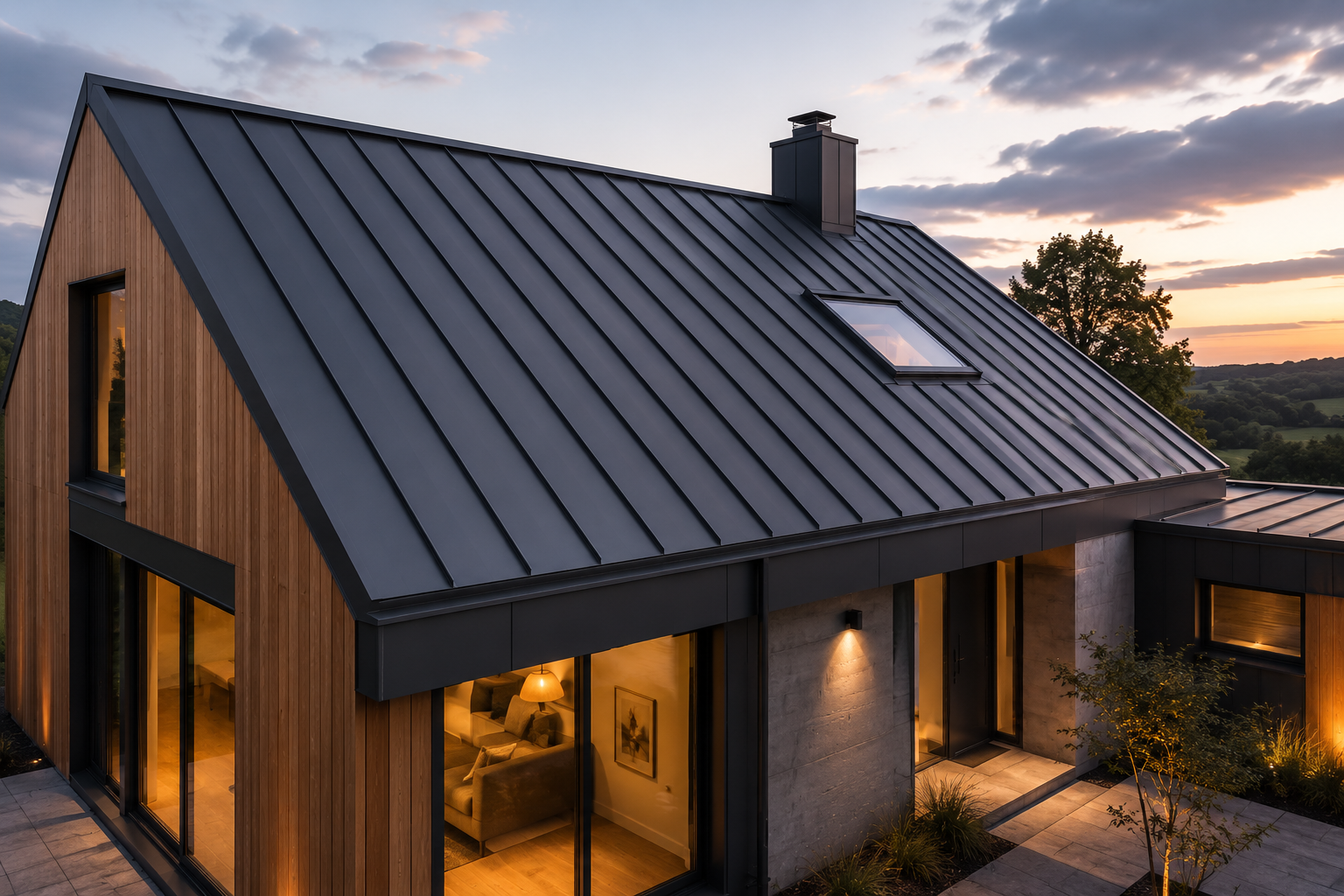 Standing Seam Roofing Standing Seam Roofing