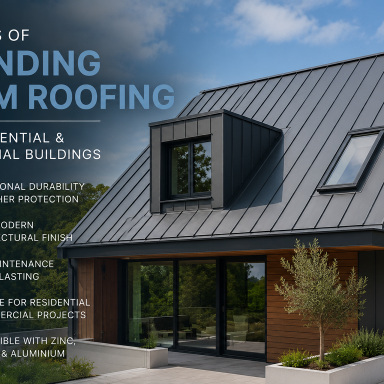 Benefits of Standing Seam Roofing Benefits of Standing Seam Roofing