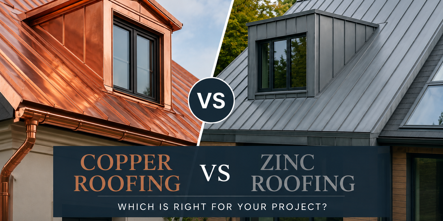 Copper Roofing vs Zinc Roofing Which Is Best Copper Roofing vs Zinc Roofing Which Is Best
