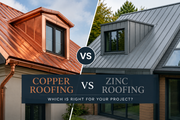 Copper Roofing vs Zinc Roofing Which Is Best Copper Roofing vs Zinc Roofing Which Is Best