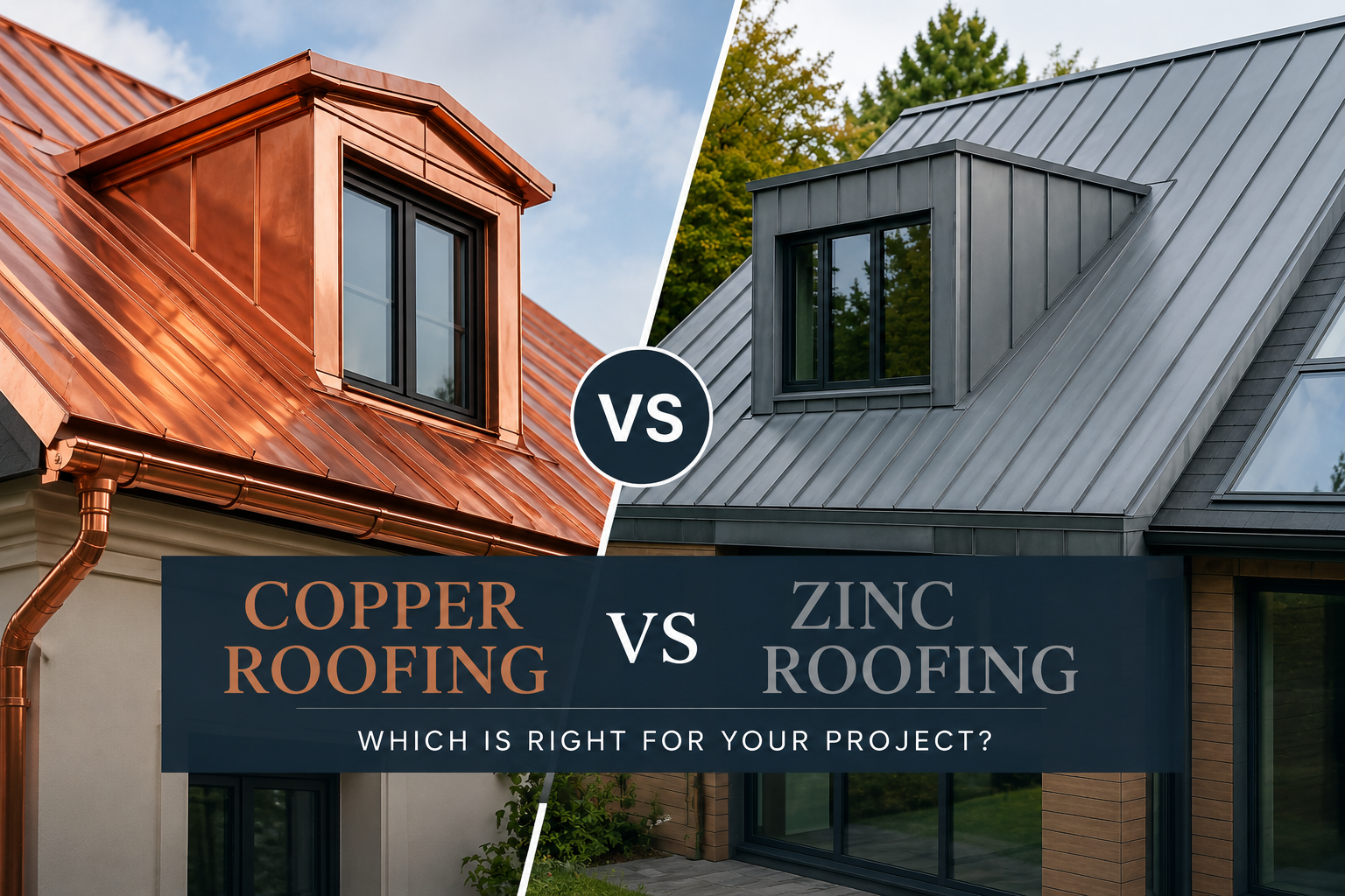 Copper Roofing vs Zinc Roofing Which Is Best Copper Roofing vs Zinc Roofing Which Is Best