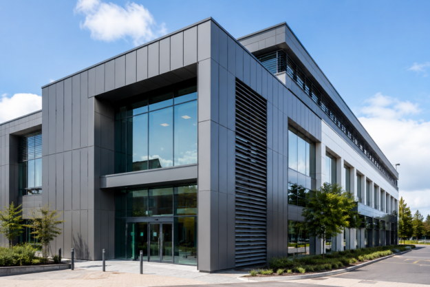 Aluminium Metal Cladding Installation – London