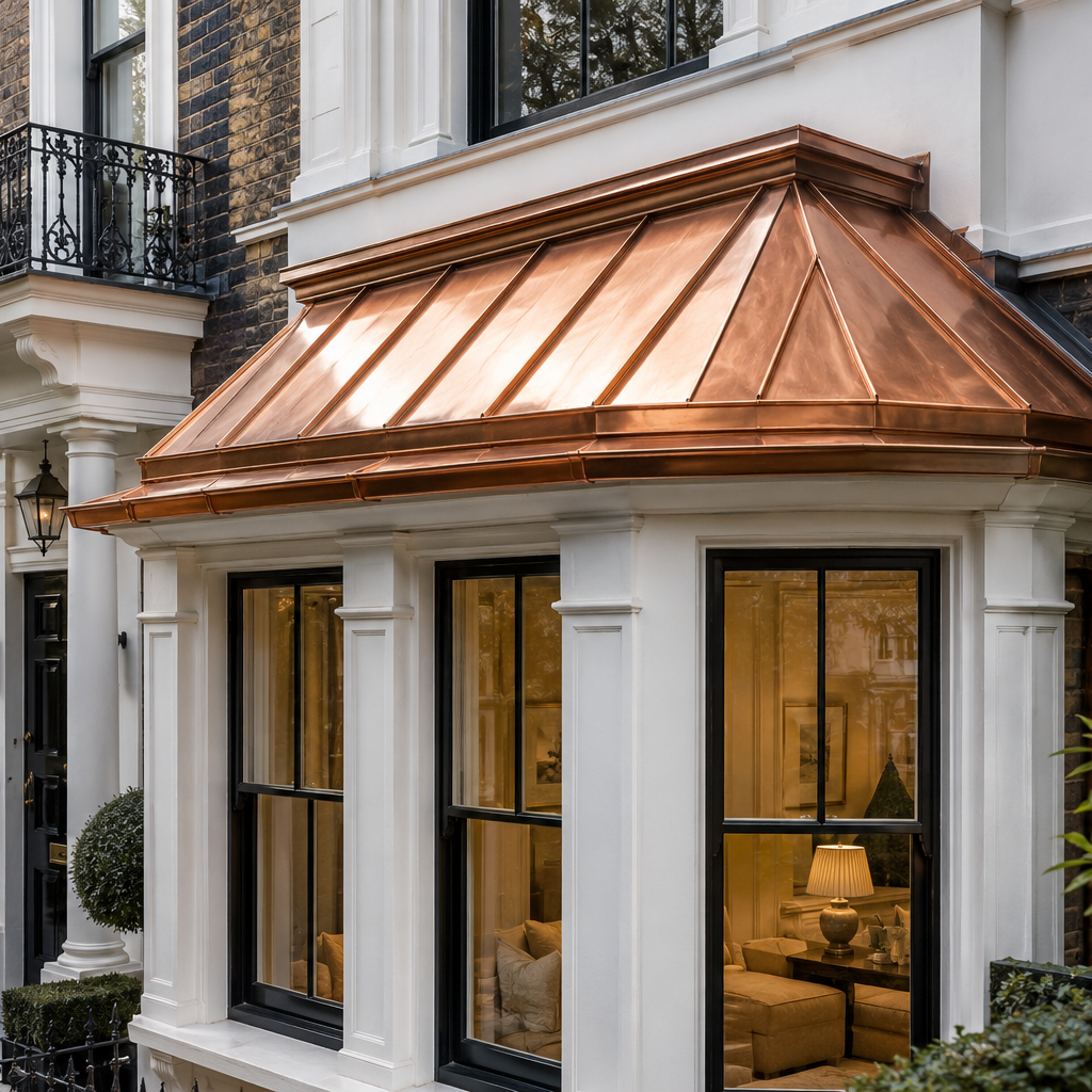 Copper Bay Roof Installation – Chelsea, London