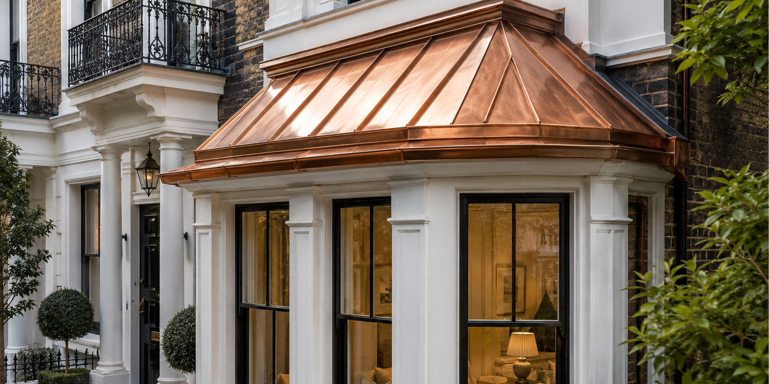 Copper Bay Roof Installation – Chelsea, London