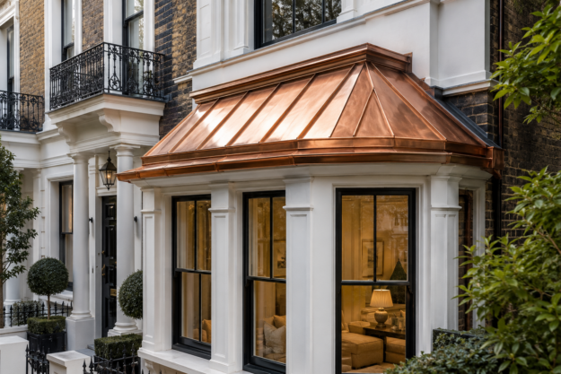 Copper Bay Roof Installation – Chelsea, London