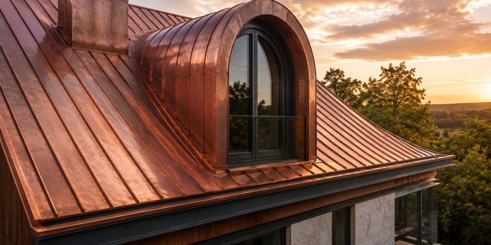 Copper Roofing