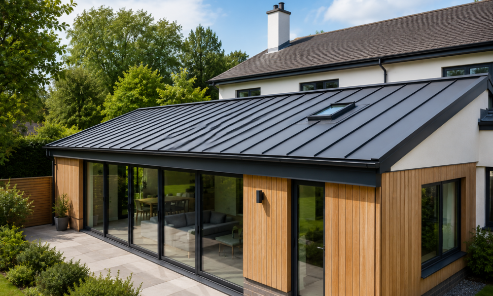 Metal Roofing Essex