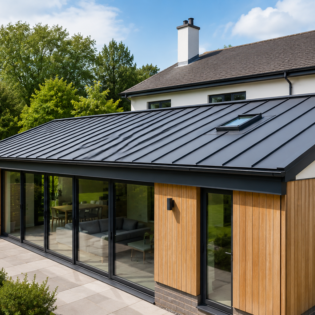 Metal Roofing Essex