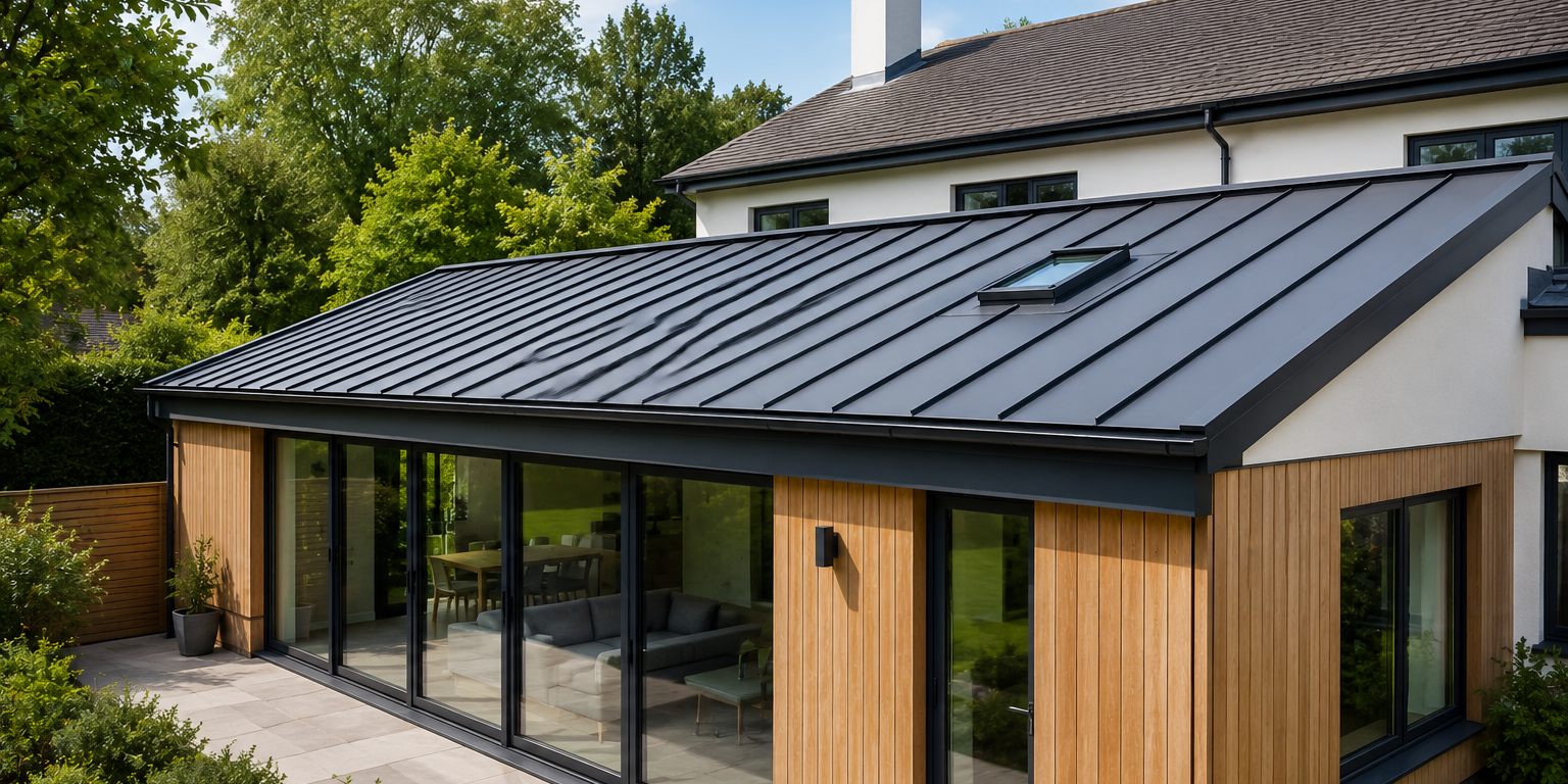 Metal Roofing Essex