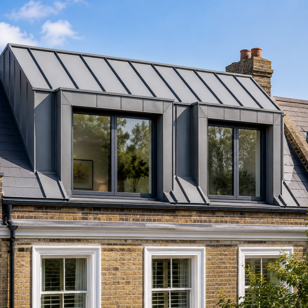 Zinc Roofing Essex | Specialist Zinc Roof Contractors