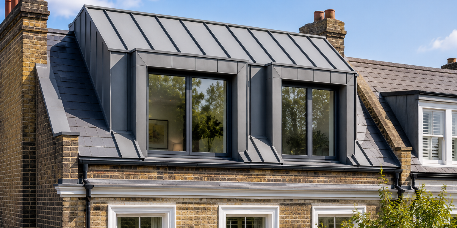 Zinc Roofing Essex | Specialist Zinc Roof Contractors