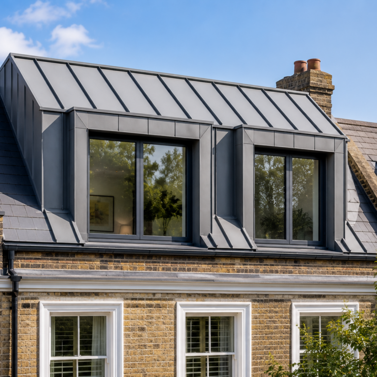 Zinc Roofing Essex | Specialist Zinc Roof Contractors