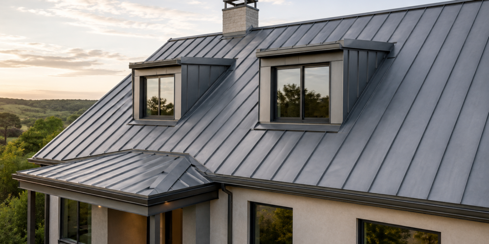 Zinc Roofing