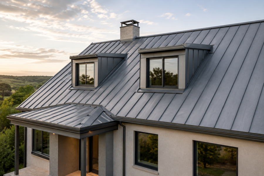 Zinc Roofing