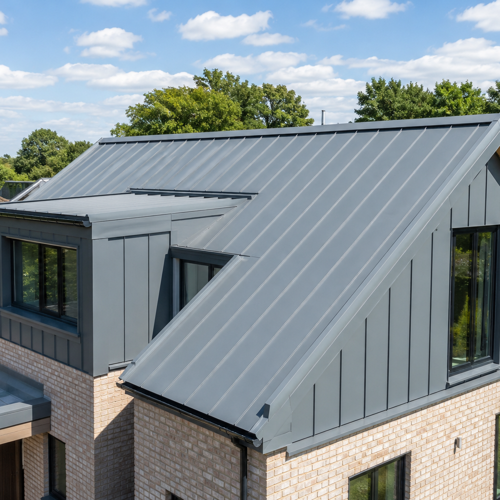 Metal Roofing Hertfordshire | Specialist Roofing Contractors
