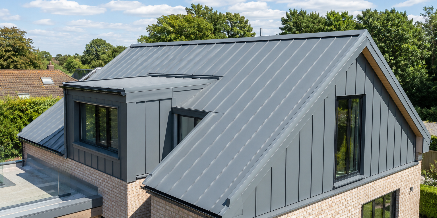 Metal Roofing Hertfordshire | Specialist Roofing Contractors