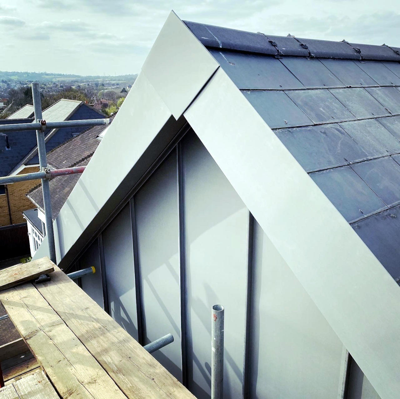 Lockline Roofing VMZinc quartz Lockline Roofing VMZinc quartz