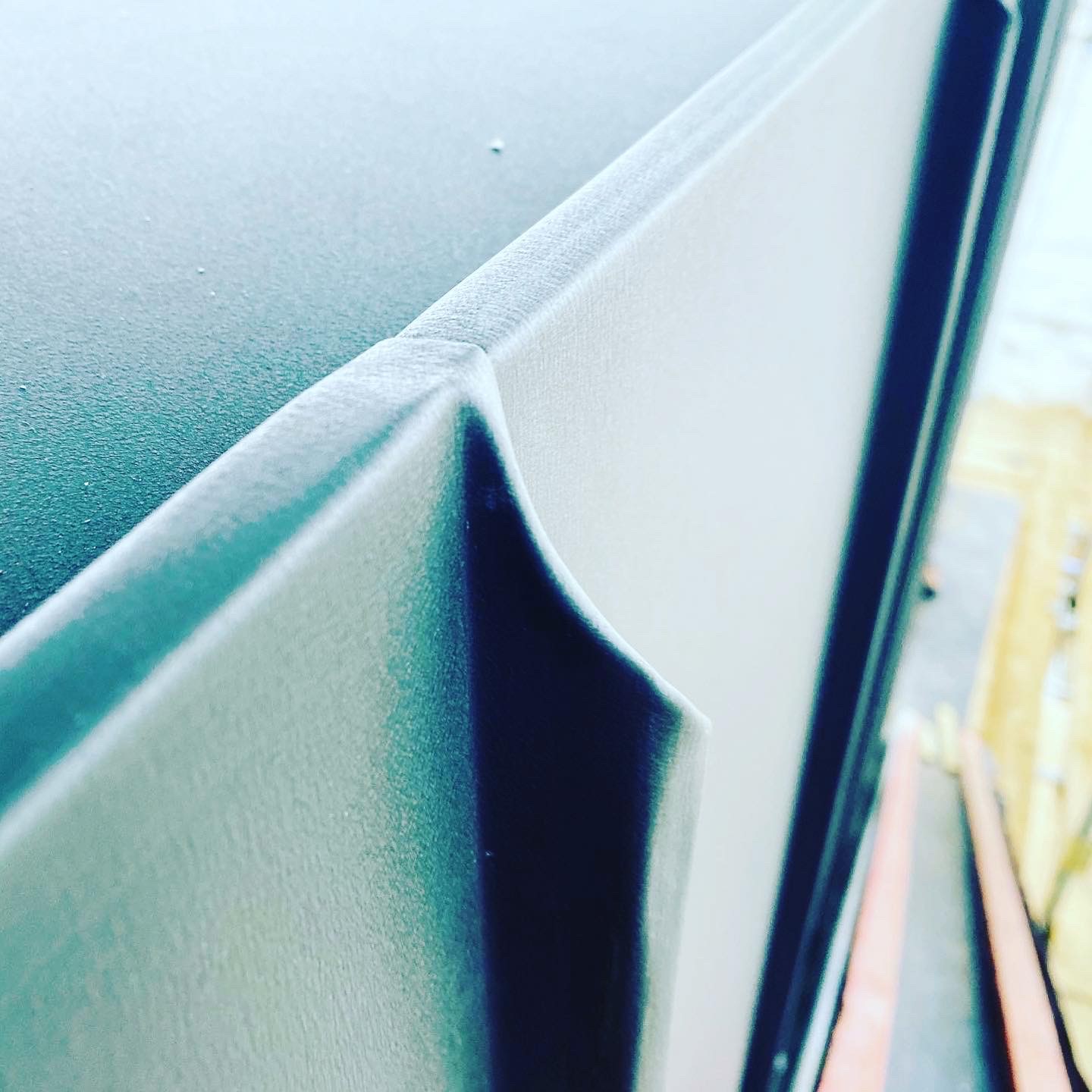 Lockline Roofing aluminium dark grey standing seam cladding Image 4 Lockline Roofing aluminium dark grey standing seam cladding Image 4